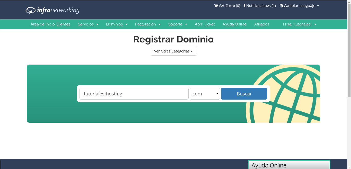 Cómo registrar nombres de dominio