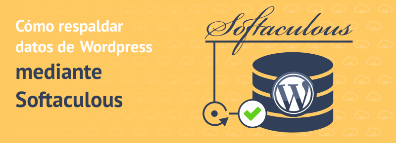 Cómo respaldar datos de WordPress mediante Softaculous