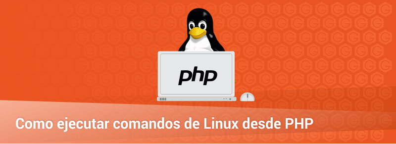 Cómo ejecutar comandos de Linux desde PHP