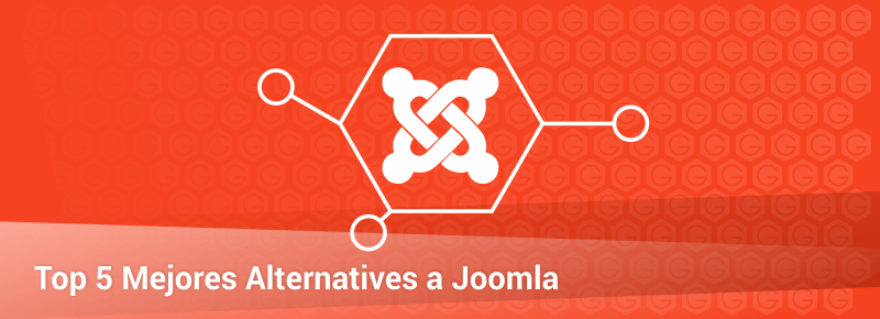 Top 5 alternativas a Joomla