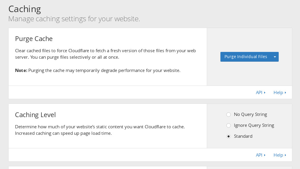 Configuracion de Cache de Cloudflare para Acelerar nuestra web