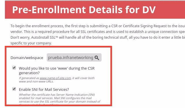 Cómo instalar un certificado SSL en cPanel con AutoInstall