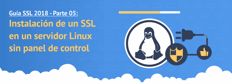 Instalación de un SSL en un servidor Linux sin panel de control