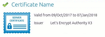 ssl de lets encrypt