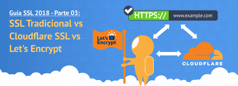 SSL Tradicional vs Cloudflare SSL vs Let’s Encrypt: ¿qué diferencias tienen?