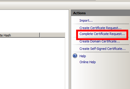 Instalar CRT en Windows Server
