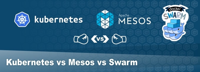 Kubernetes vs Mesos vs Swarm
