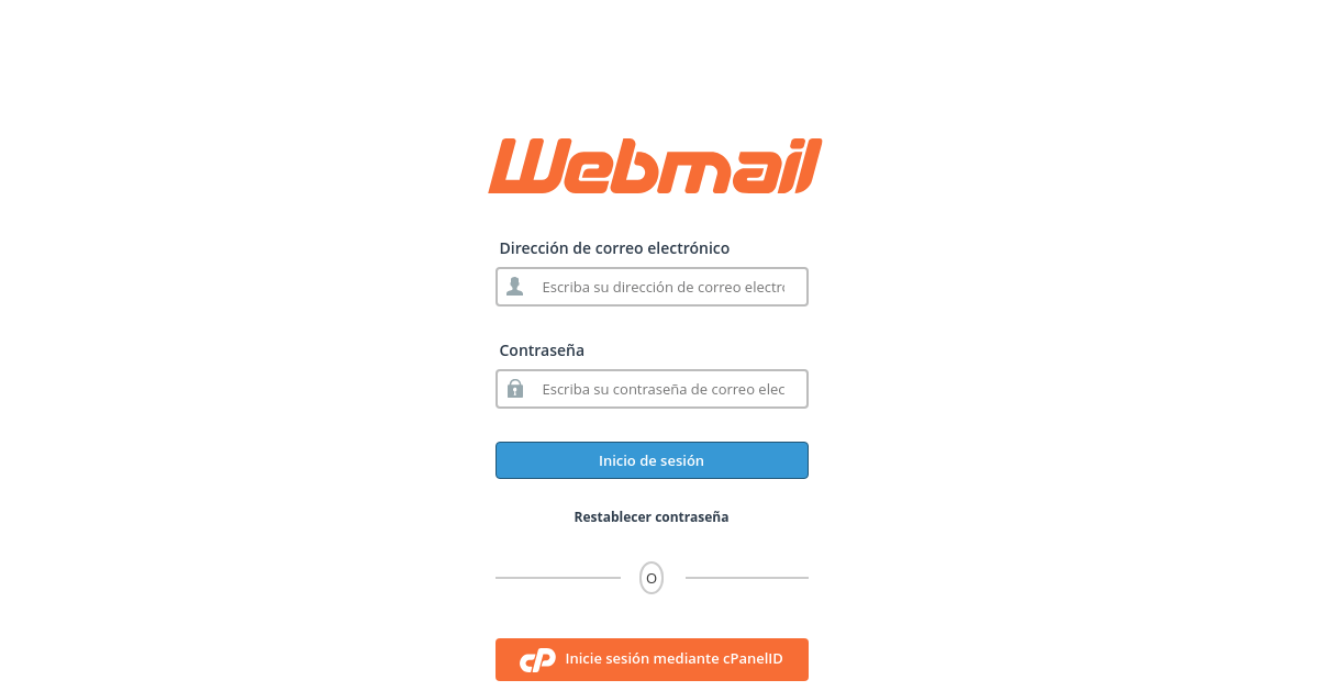 webmail acceso