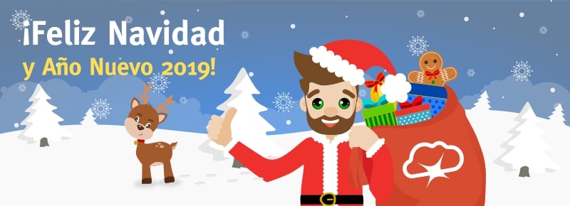 ¡Deseos de Feliz Navidad y Año Nuevo 2019! Resumen del 2018