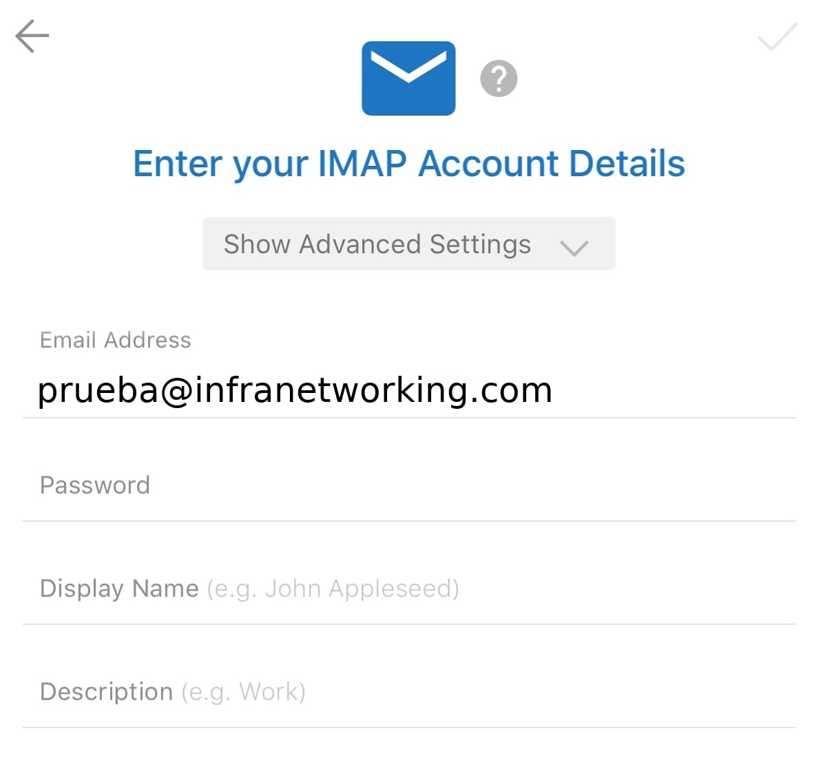 configurar servidor correo outlook iphone