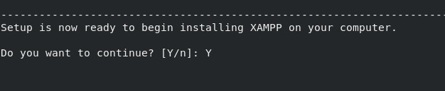 Instalación de XAMPP en Linux 04