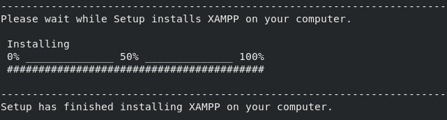 Wordpress + XAMPP instalación 05