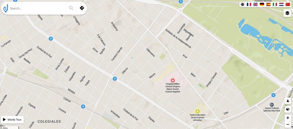 JawgMaps es otra de las alternativas a Google Maps