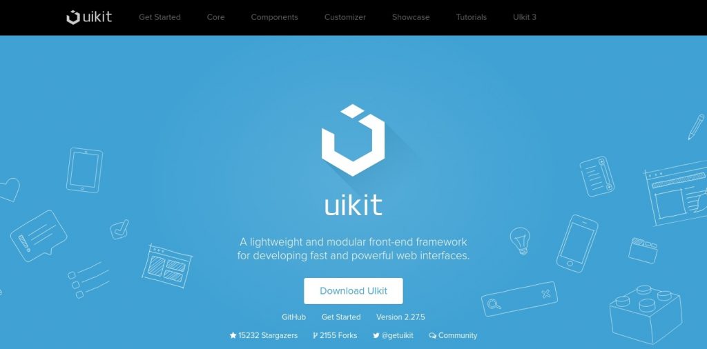 Uikit Framework - home