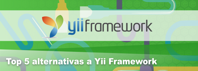 Top 5 alternativas a Yii Framework