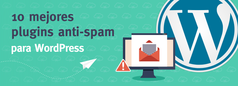 Top 10 plugins anti-spam para WordPress