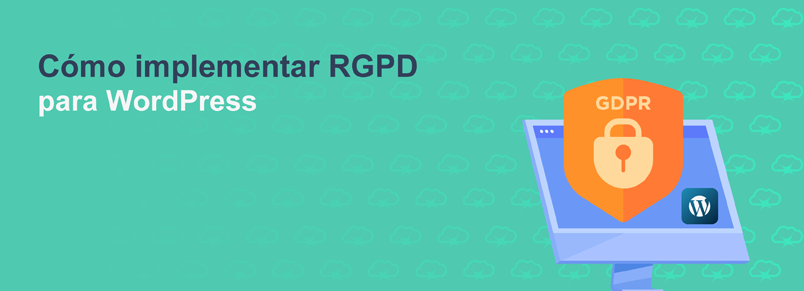 Como implementar RGPD para WordPress