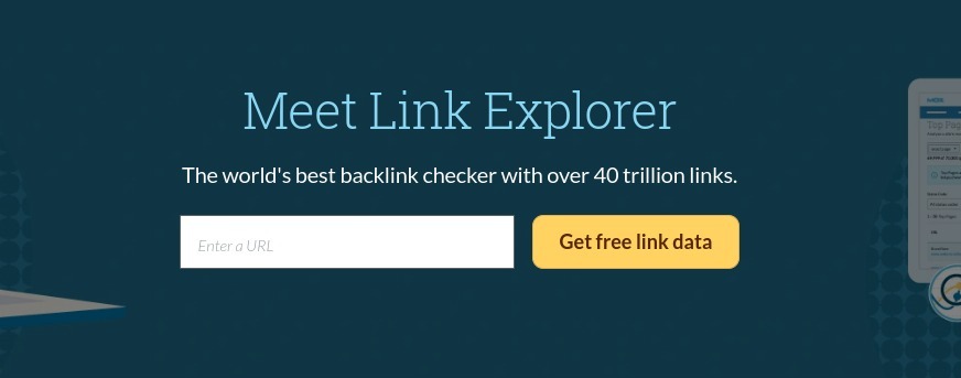 MOZ Link Explorer