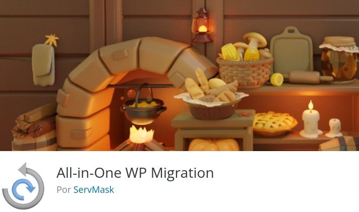 Plugin All-in-One WP Migration