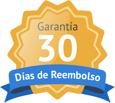 Garantía 30 días de reembolso