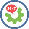 Soporte 24/7